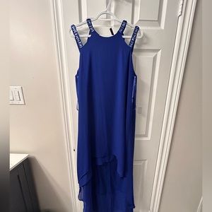 BCBG dress hi-low
